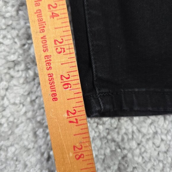 Democracy Women’s 6 Black Ab Technology Skinny Jeans Stretch Denim Classic - Picture 11 of 13